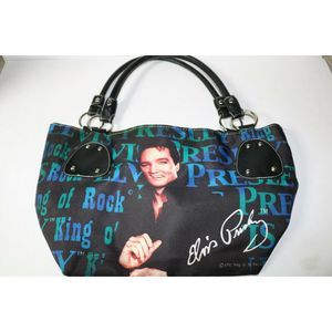 NEW Elvis Presley Handbag / Pocketbook - Signature